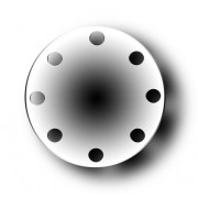 Vakkarima  EN1092-1 Typ 5 PN40 DIN2527 DN15 S235JRG2/RST37-2
