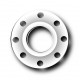 Meneteskarima EN1092-1 Typ 13 PN10/16 DIN2566 DN50 2" S235JRG2/RST37-2 schwarz