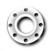 Meneteskarima EN1092-1 Typ 13 PN10/16 DIN2566 DN50 2" S235JRG2/RST37-2 schwarz